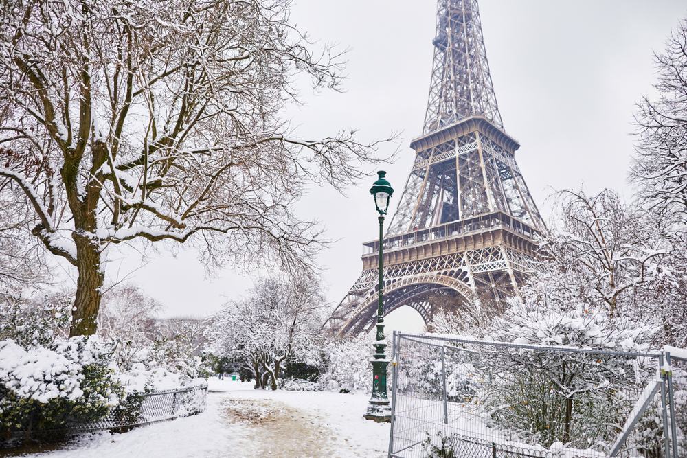 Paris in the Winter Paris in the Winter with kids