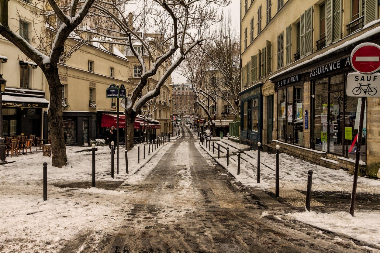 Parisian Winter