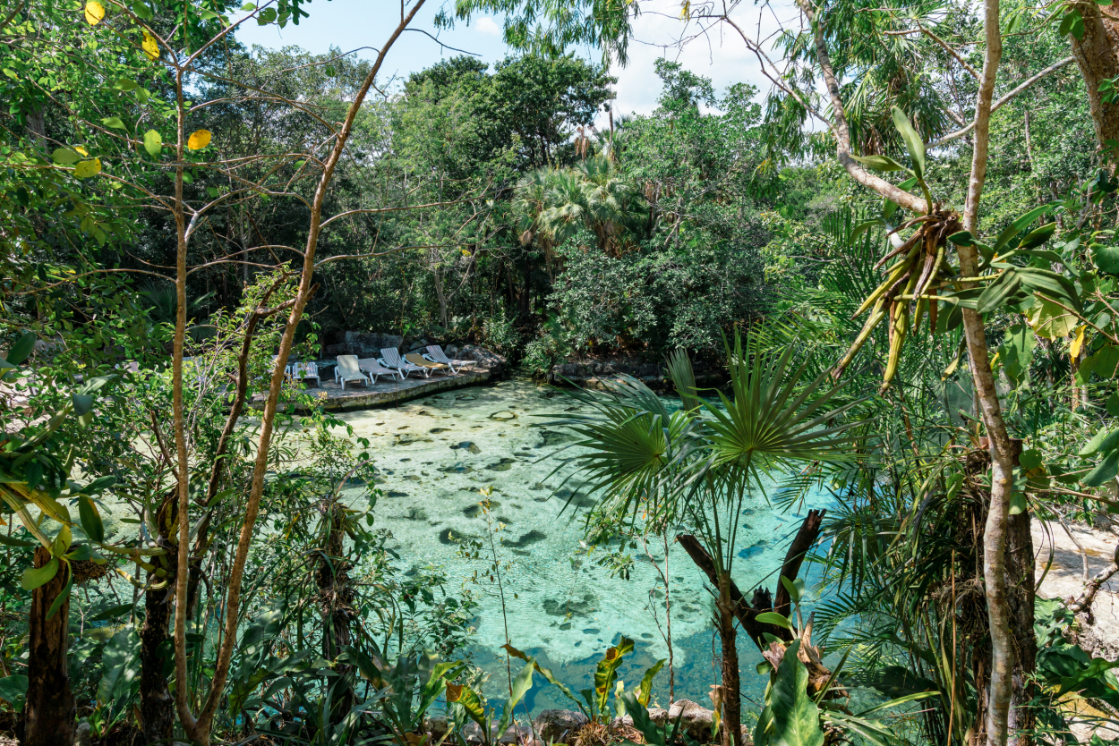 Cenote Yax-Kin: Best Cenote to Visit with Kids