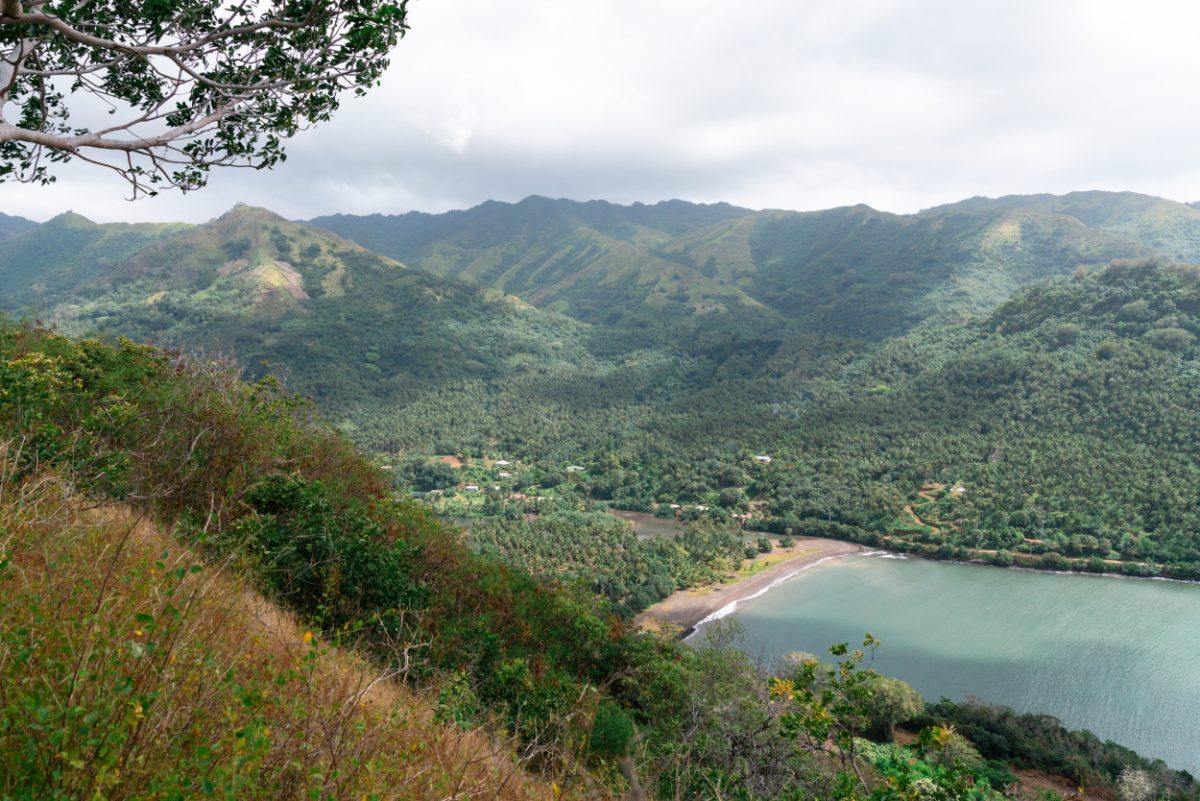 Survivor filming location in Nuku Hiva