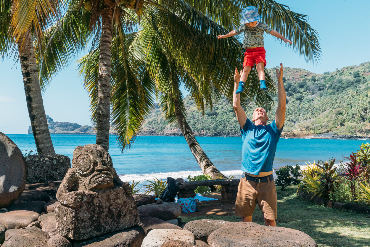 How to Visit Nuku Hiva: Marquesas Islands with Toddler and Baby
