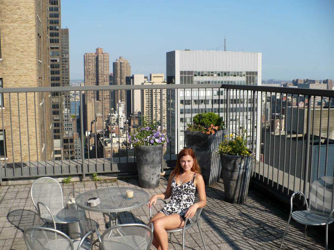 visiting New York City