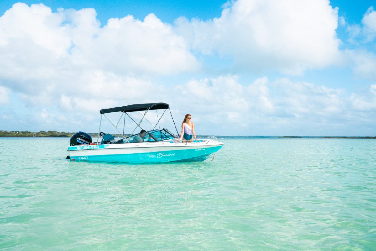 Bacalar lagoon