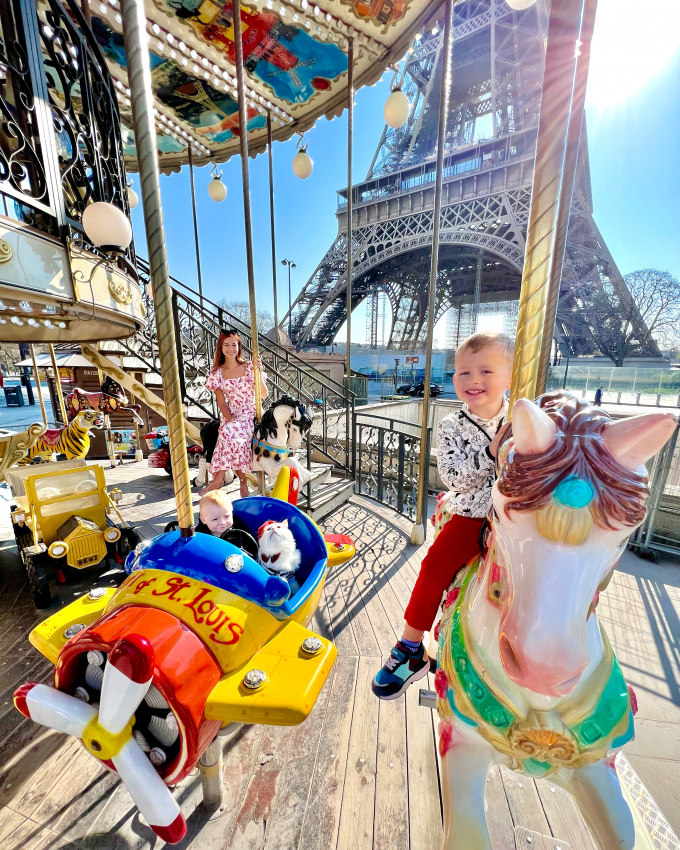 Paris with kids