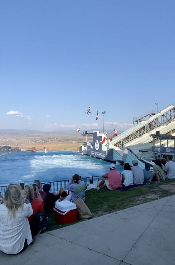 Park City ski jumping