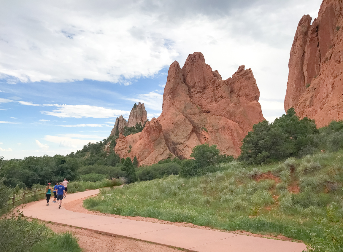 Garden of the Gods Colorado