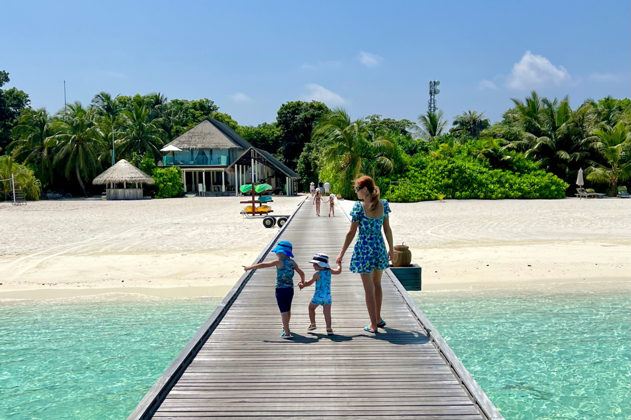 Maldives with Kids: How we Traveled with Baby & Toddler
