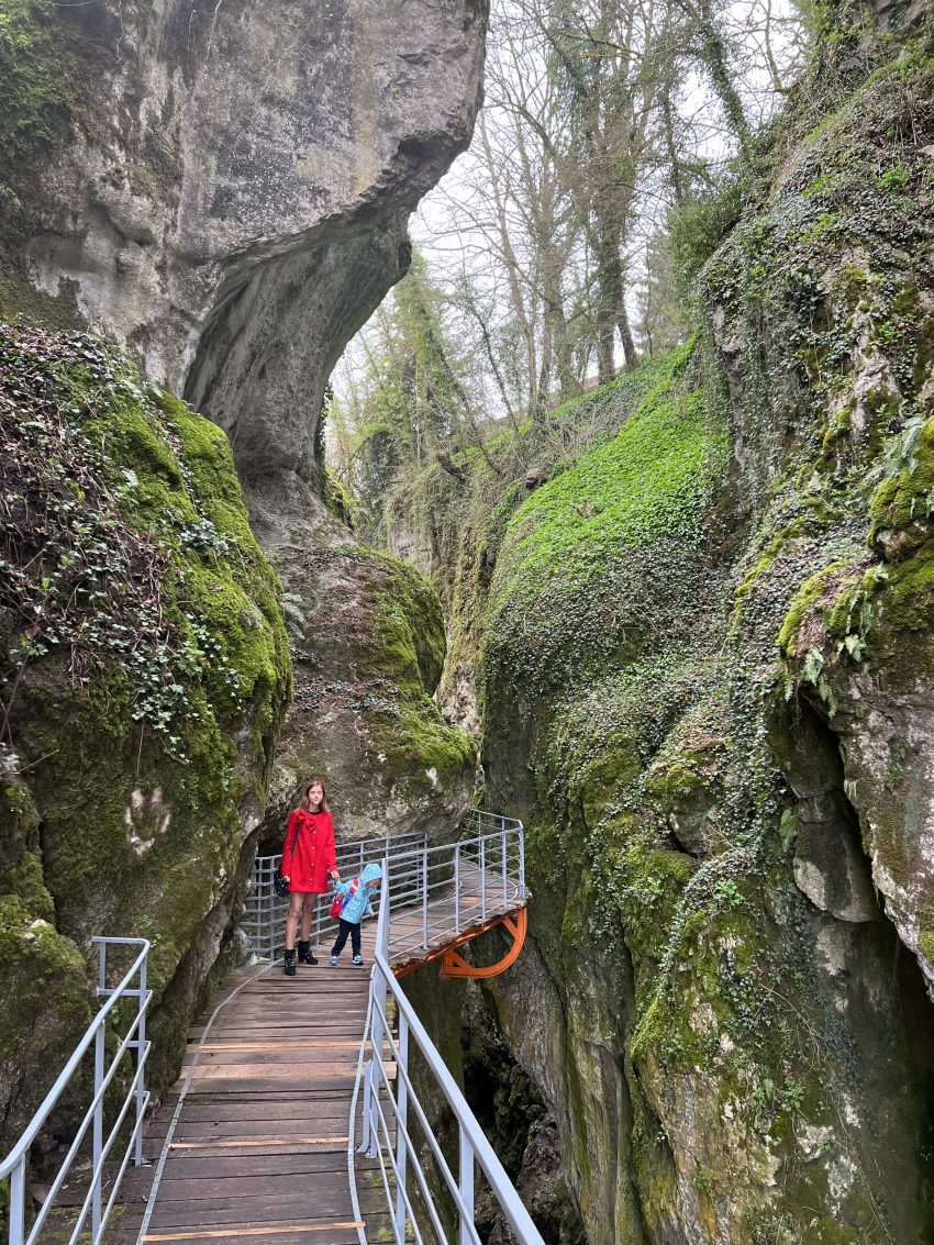 gorges du fier