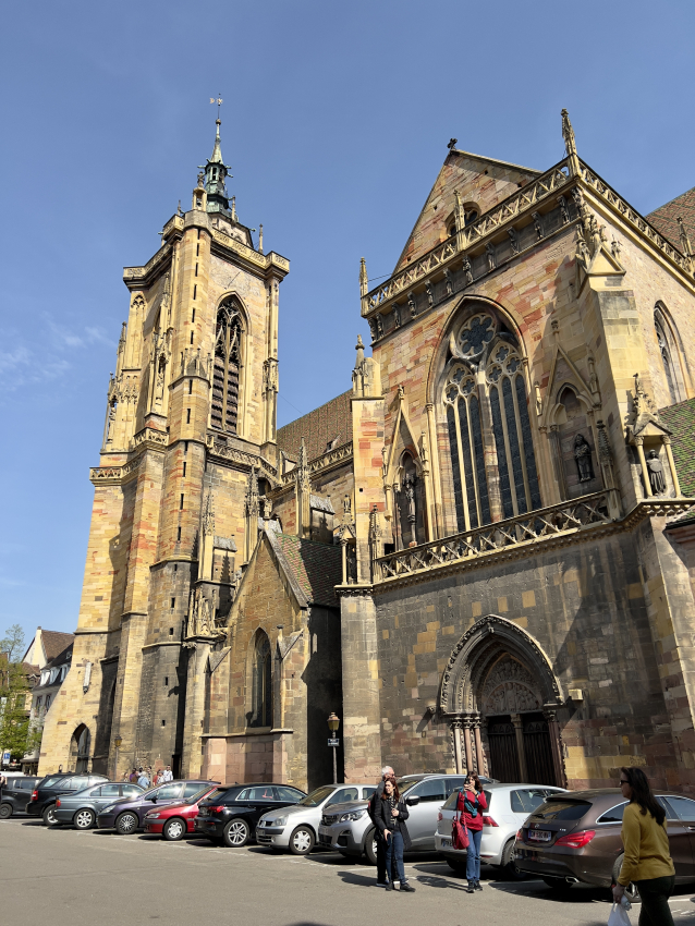 St. Martin’s Church in Colmar