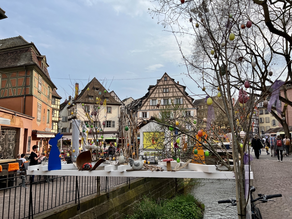 Colmar Easter Markets