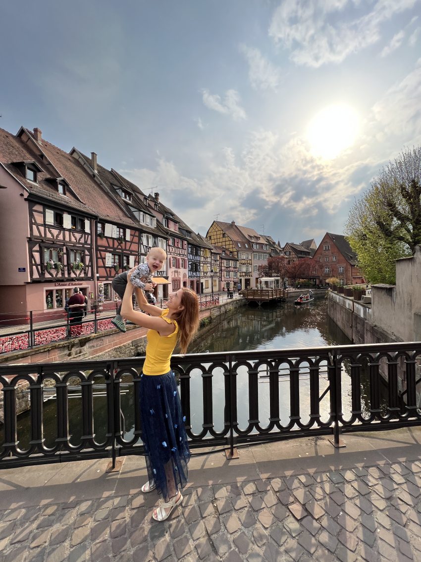 Little Venice in Colmar France