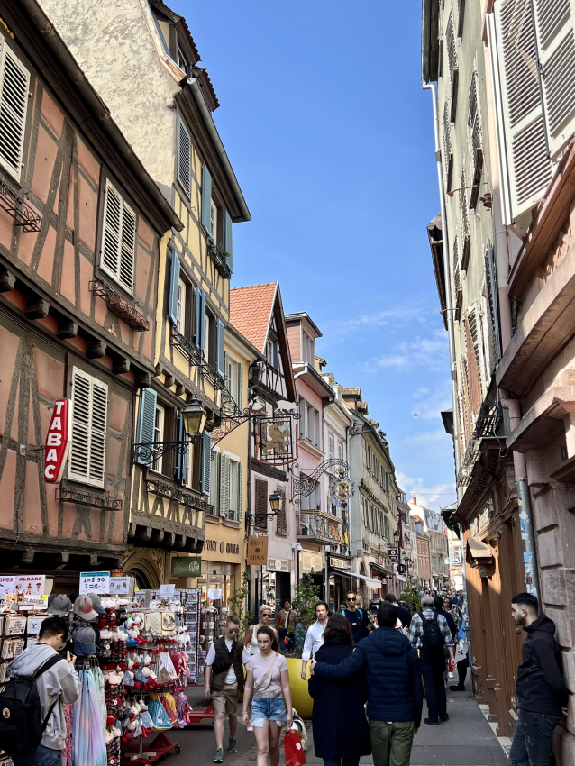 Old town of Colmar