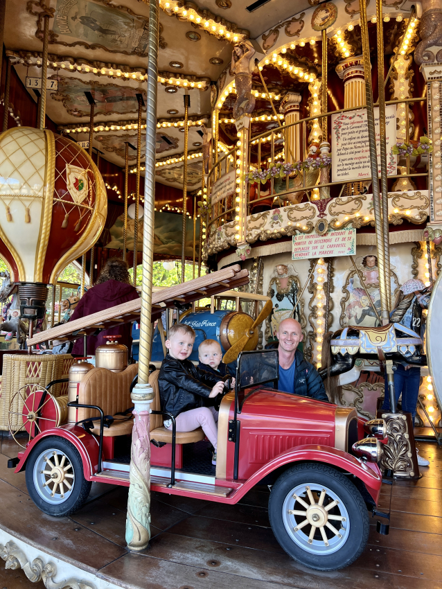 largest carousel in Europe