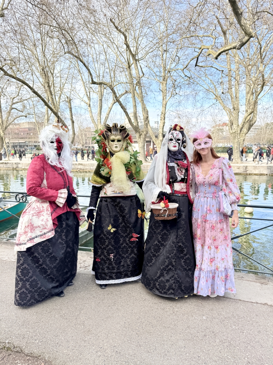 carnival in Annecy