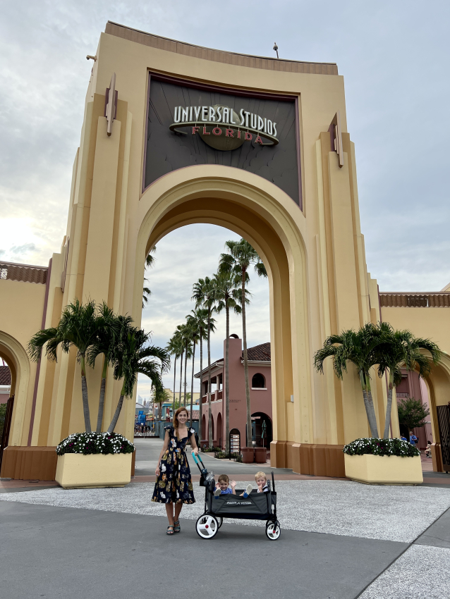Universal Studios Orlando with toddlers