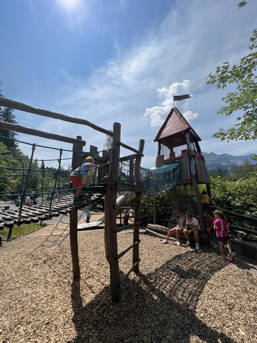 Dragon World at Mount Pilatus