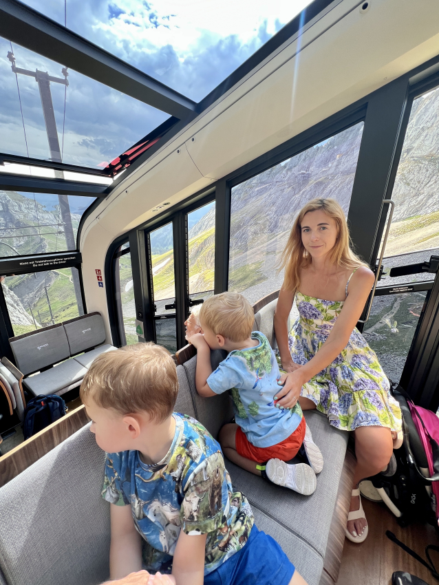 cogwheel railway mount pilatus