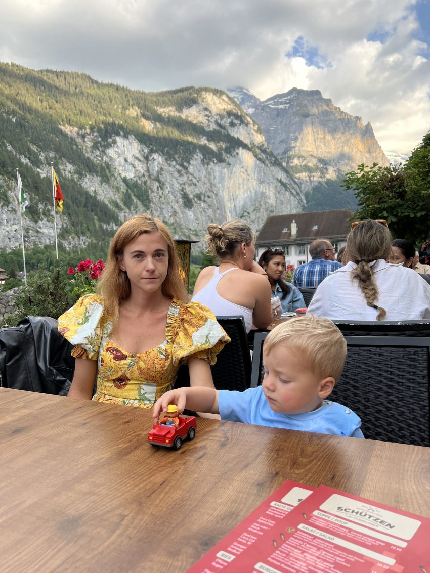 Lauterbrunnen restaurants