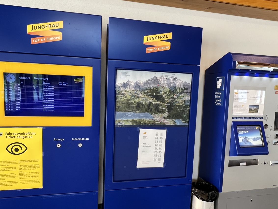 jungfraujoch tickets