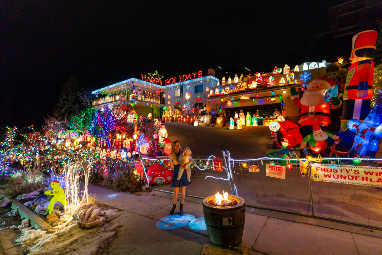 The Best Christmas Lights in Salt Lake City (Free Ones & Events)
