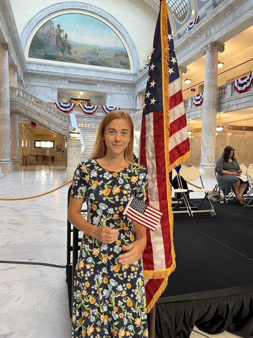 Utah State Capitol building
