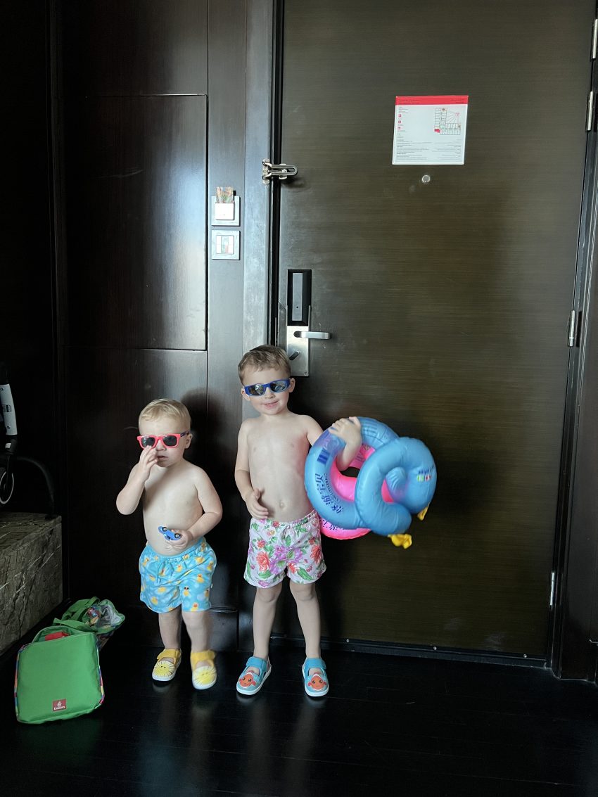 Dubai with toddlers