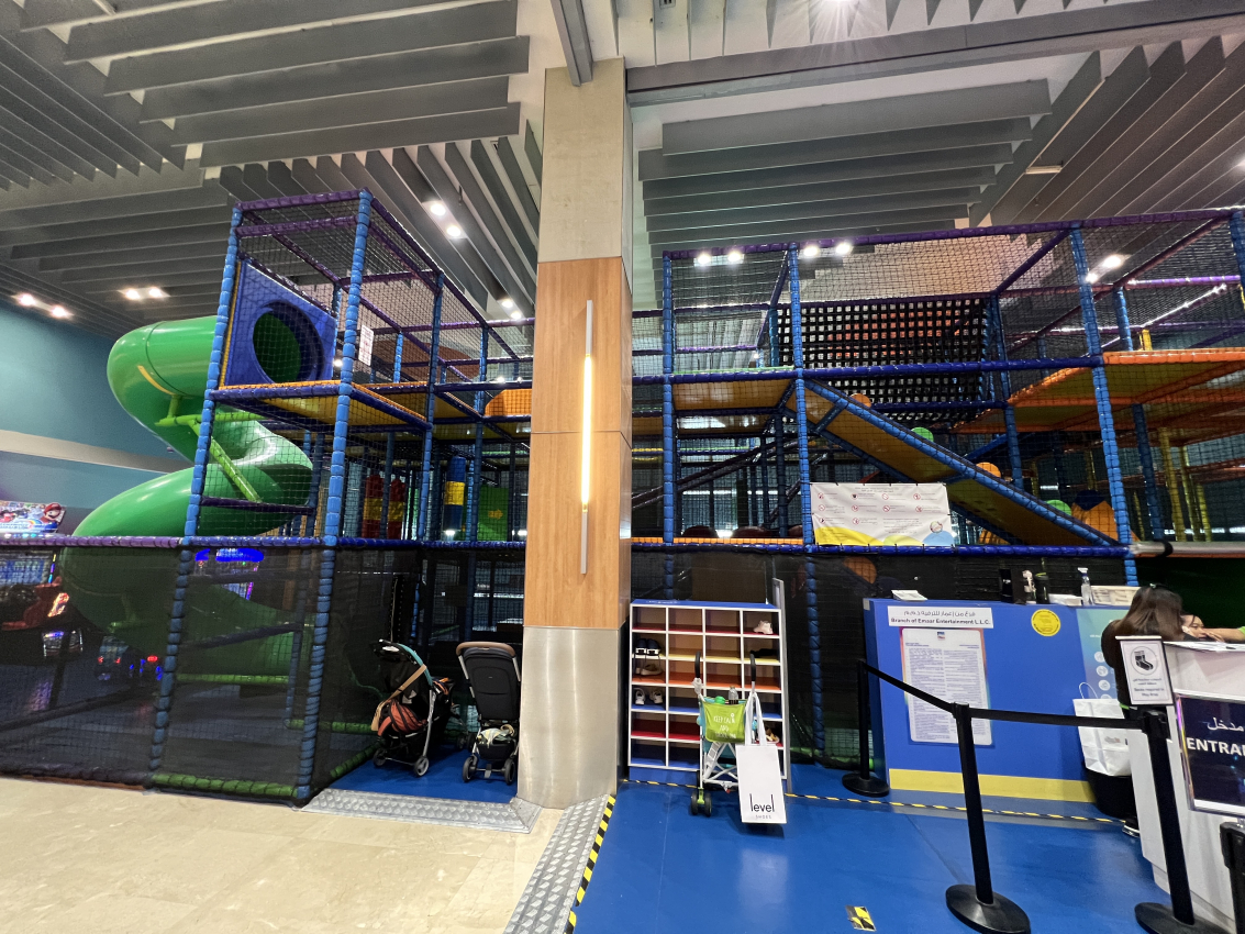 dubai mall playspot