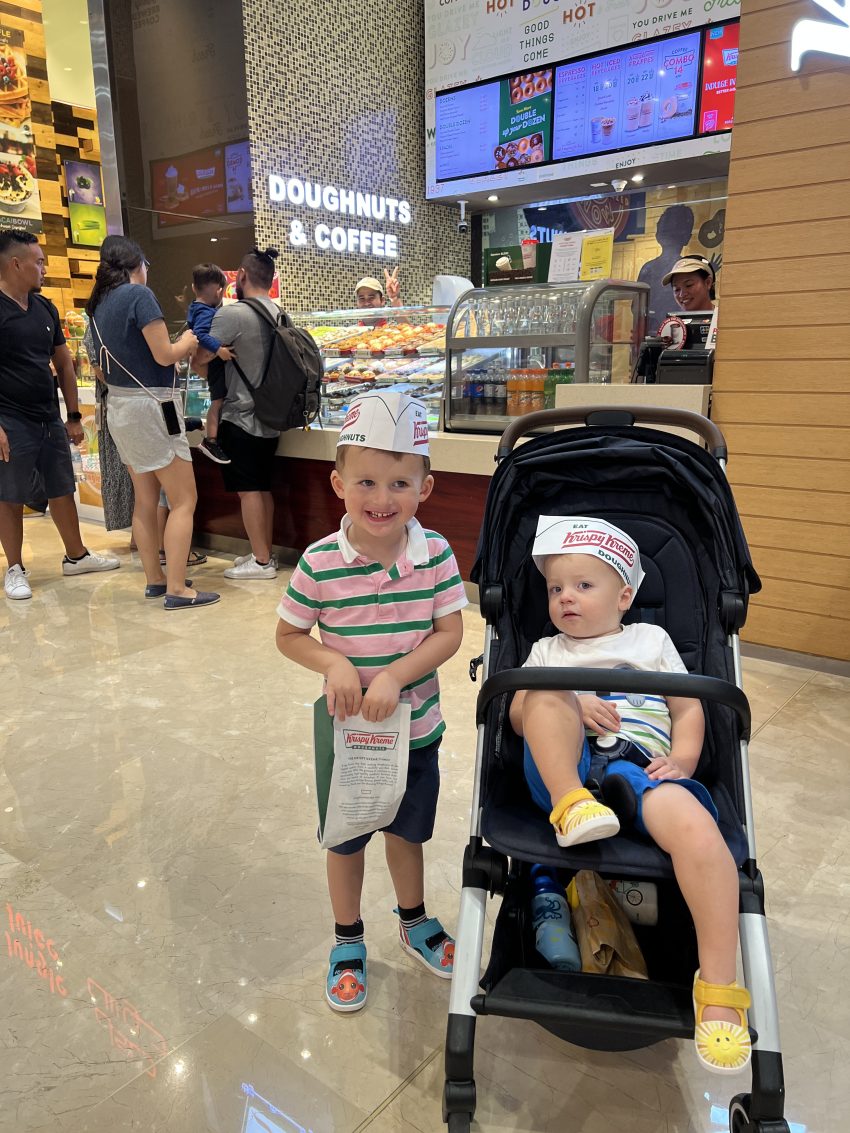 dubai mall with kids