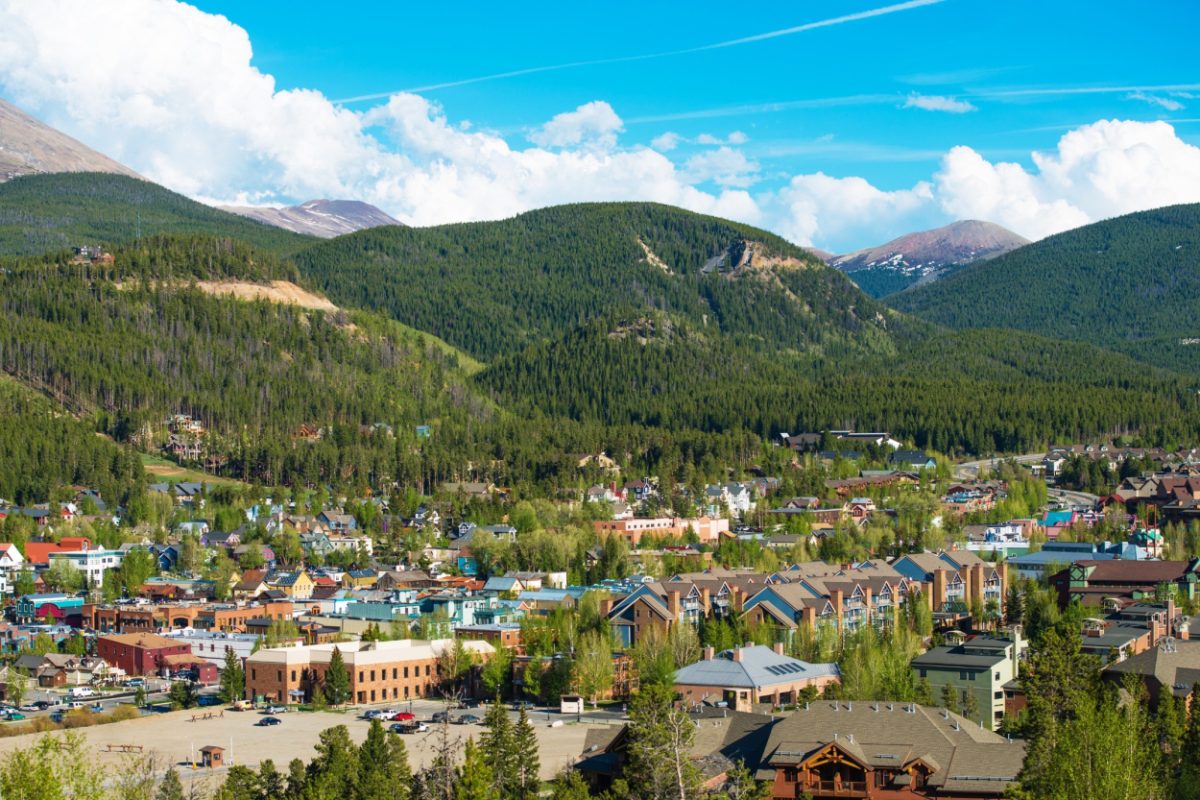 colorado mountain towns