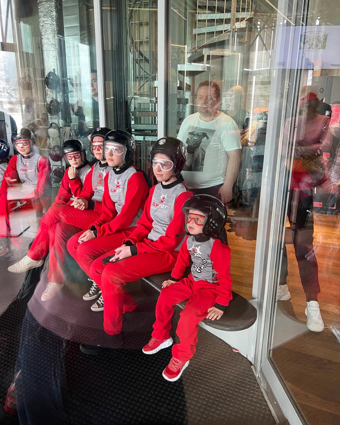 Flyspot Warsaw with kids