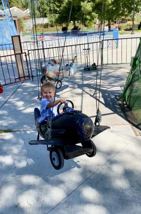 Tracy Aviary Park