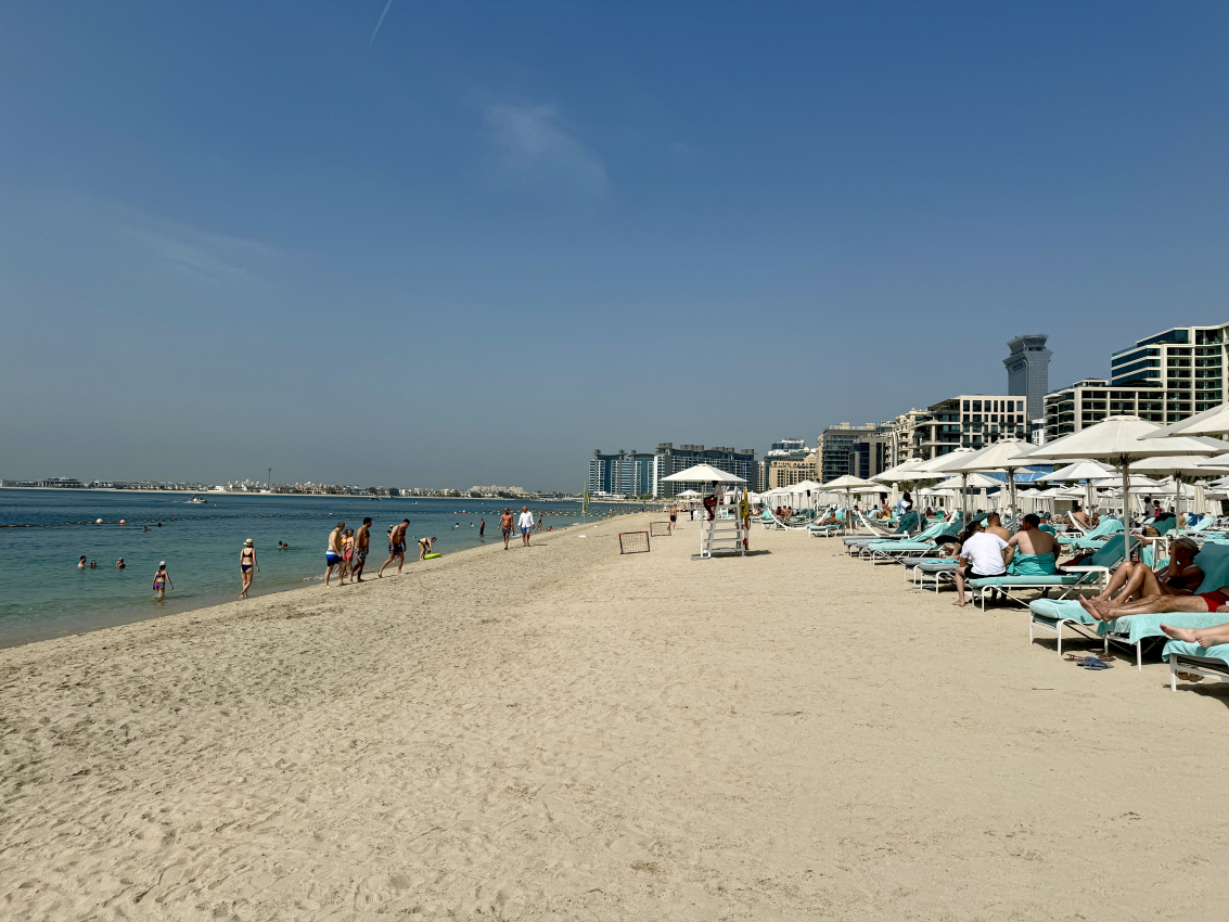 Jumeirah Beach in Dubai