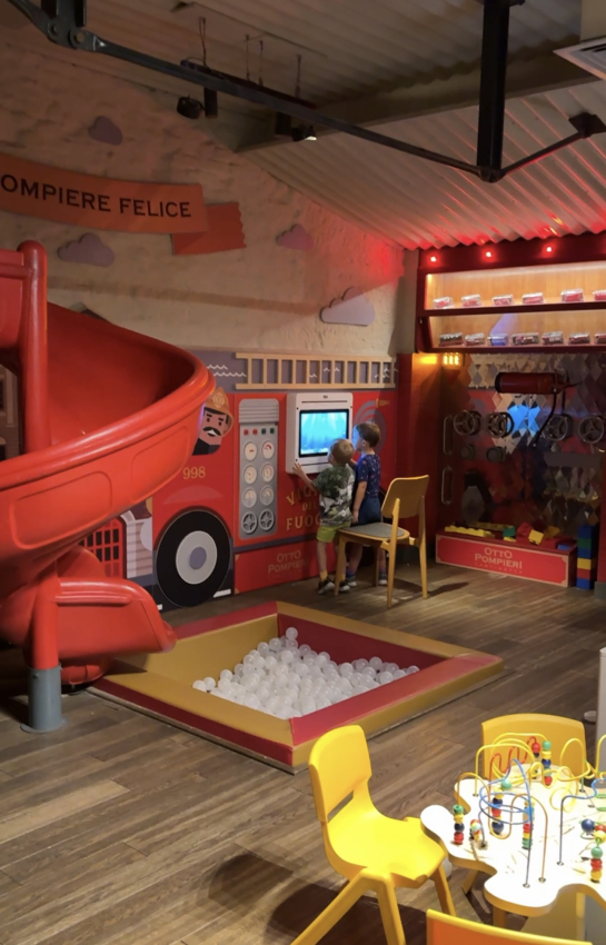 Restaurants with play area in Warsaw