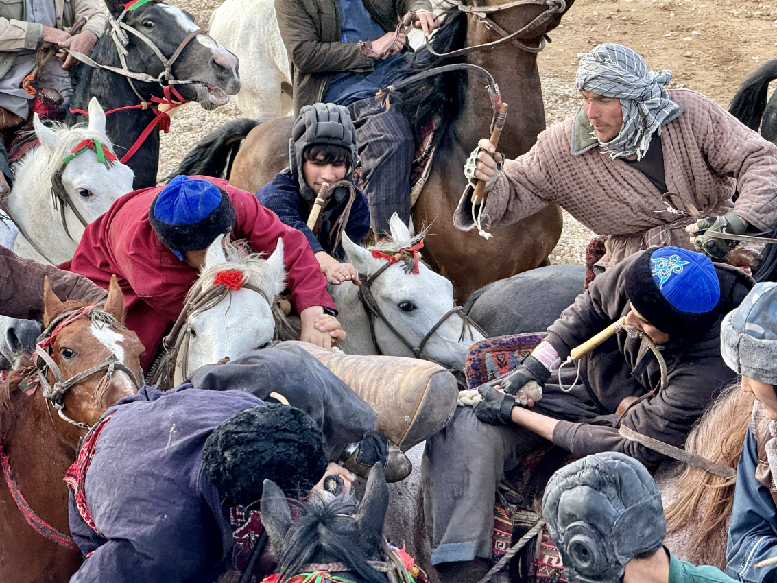 Buzkashi