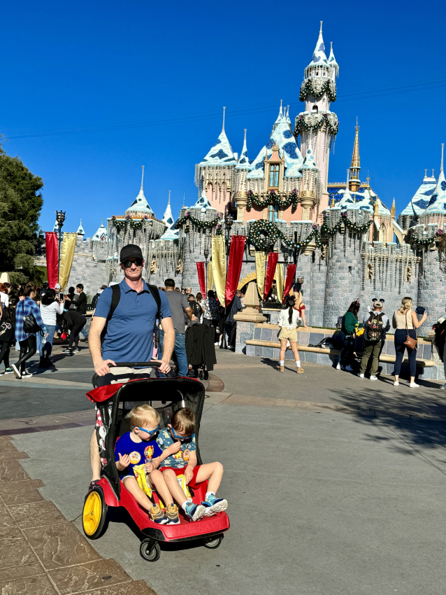 Disney stroller rental