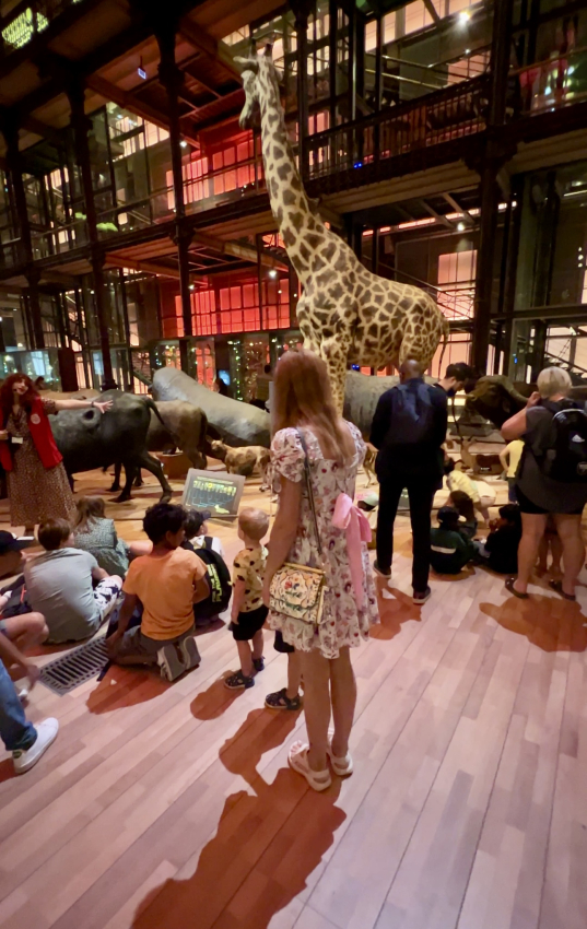 Gallery of Evolution in Paris