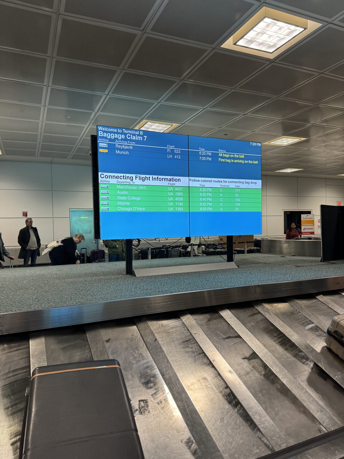 Icelandair infant baggage allowance