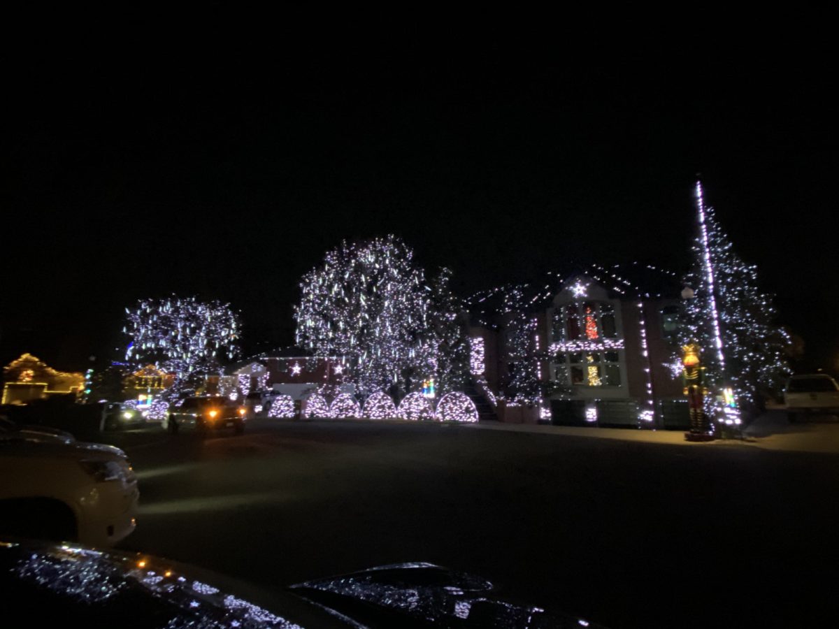 Sandy UT Christmas Lights