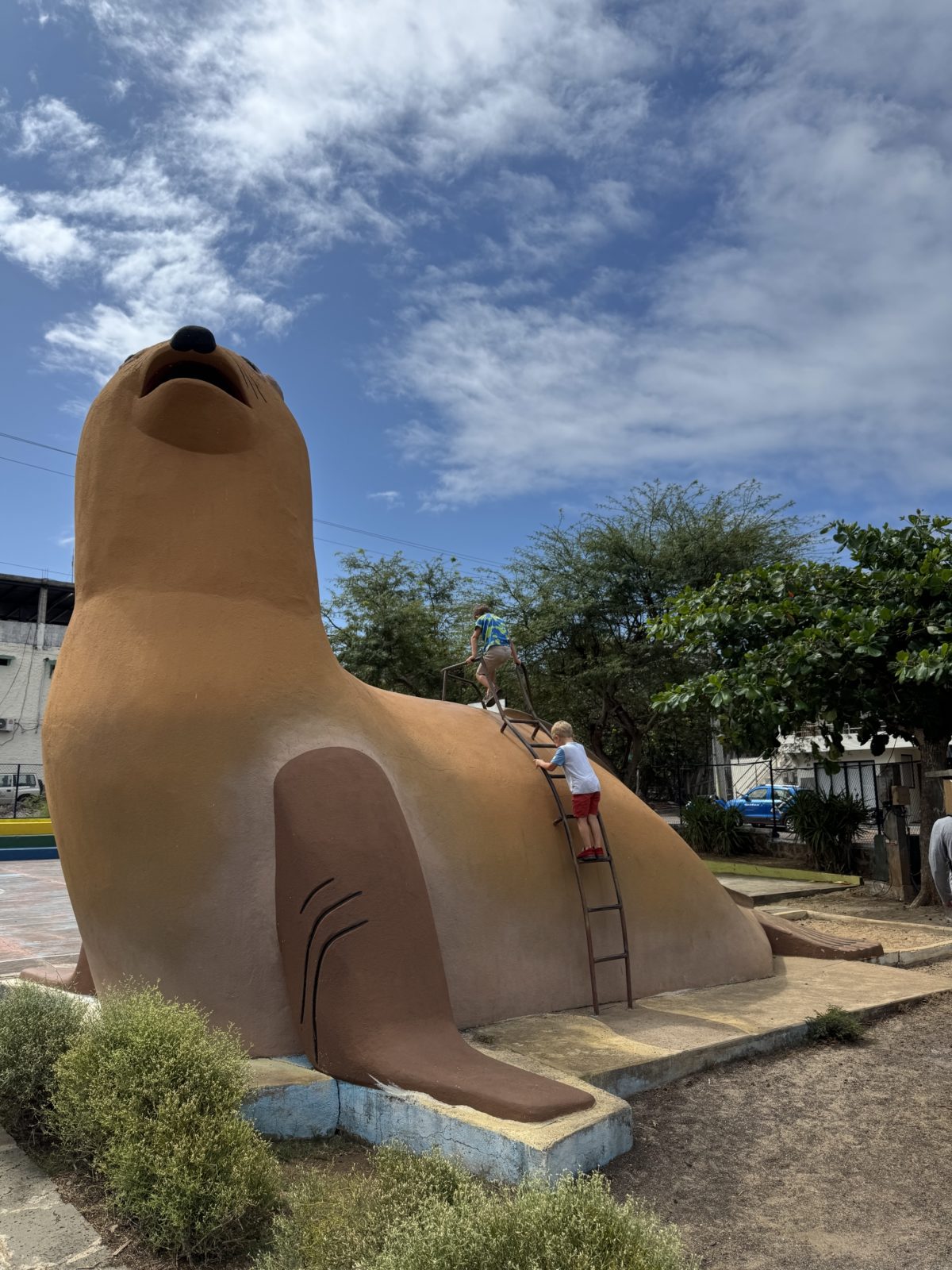 Playgrounds in Galapagos
