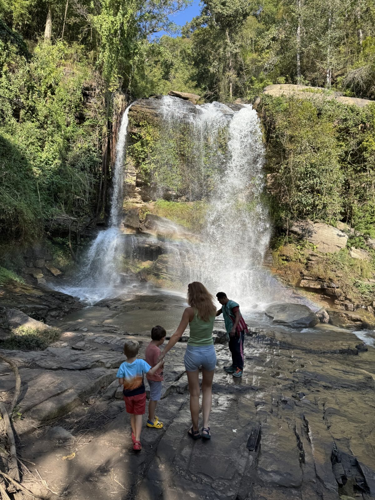 Thailand with toddlers