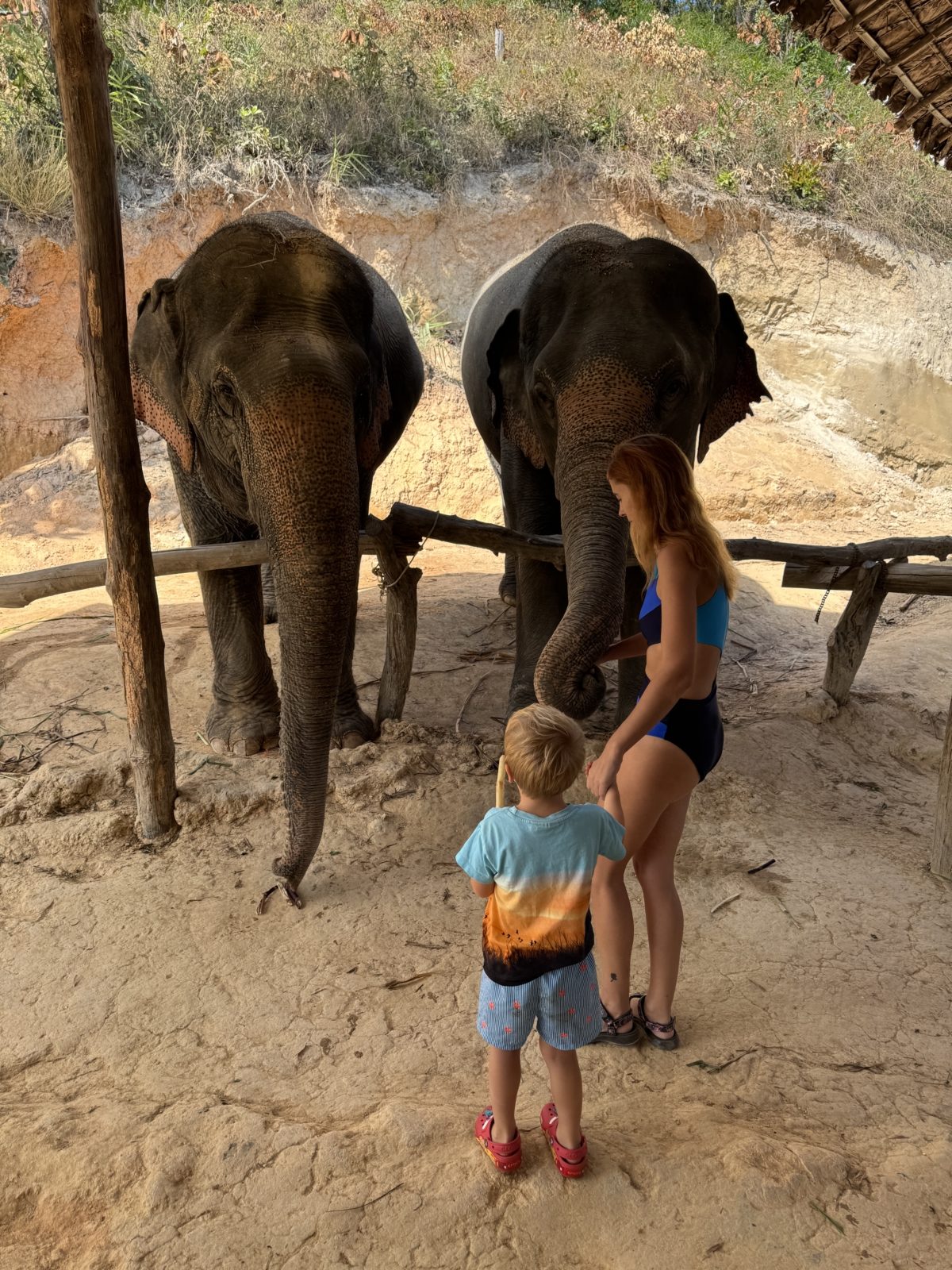 Thailand with a toddler
