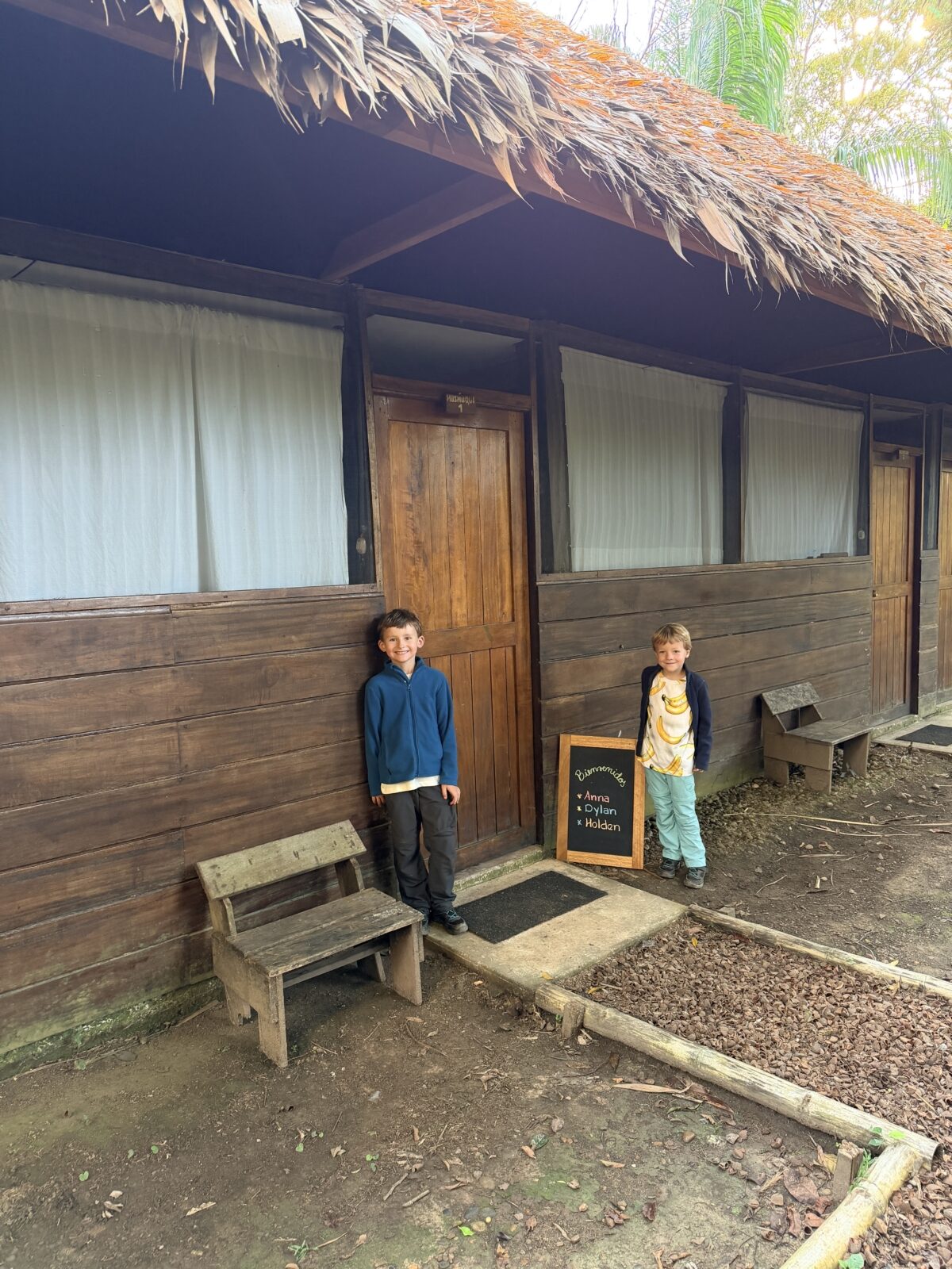 amazon lodge with kids