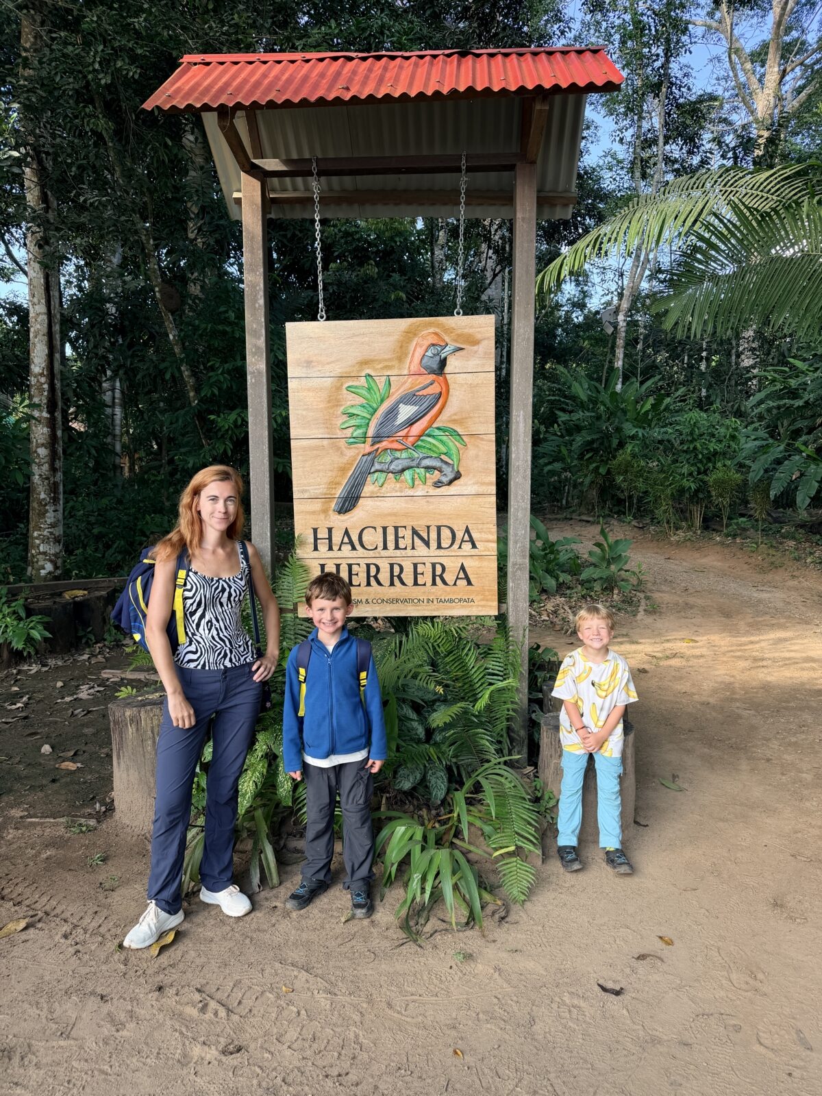 hacienda herrera uerto maldonado peru