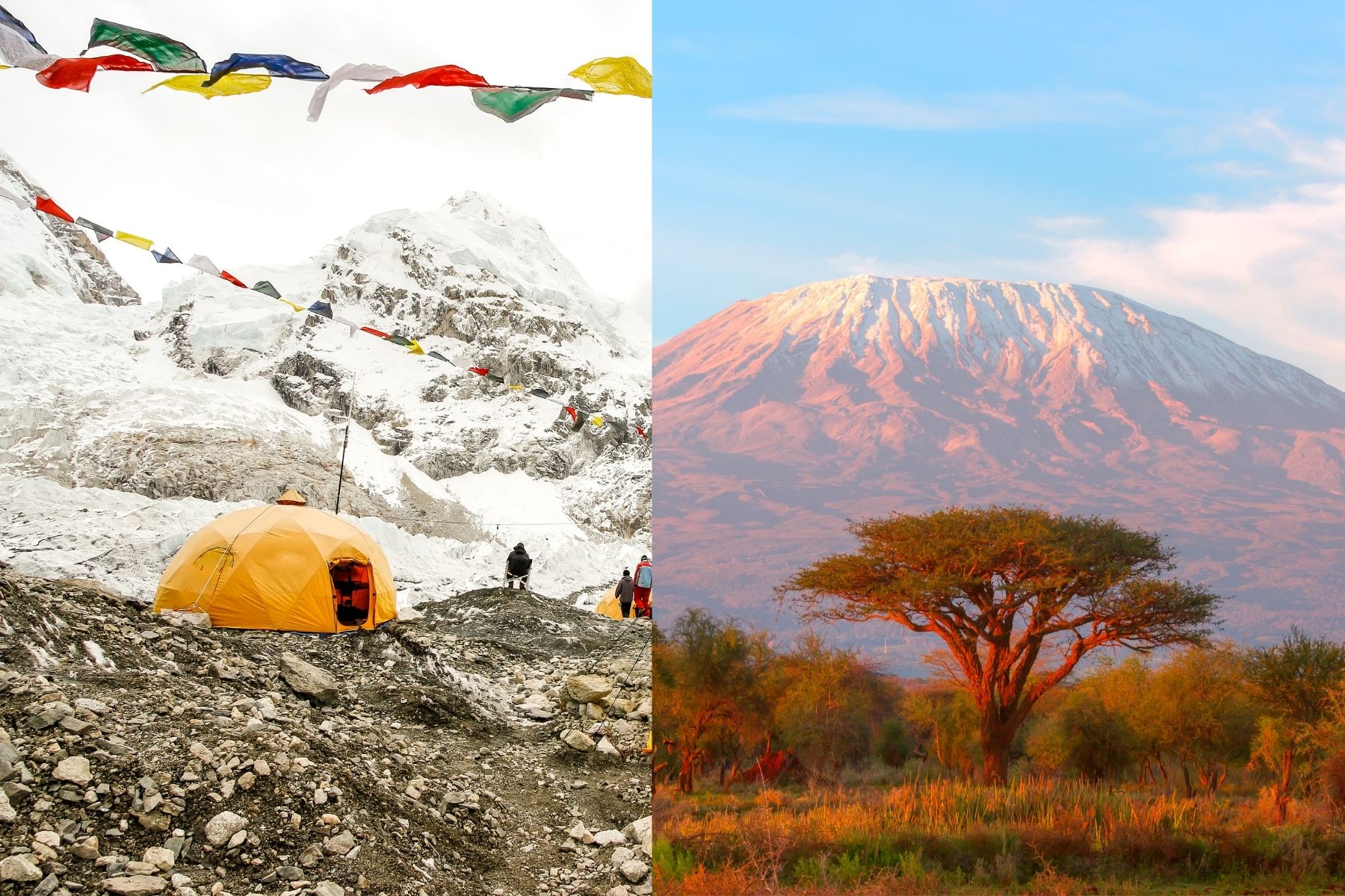 Famous Trekking Trails of the World & Their Difficulty Ratings